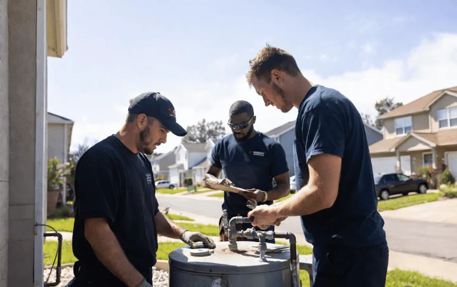 Water Heater Repair in Lashmeet, WV near me